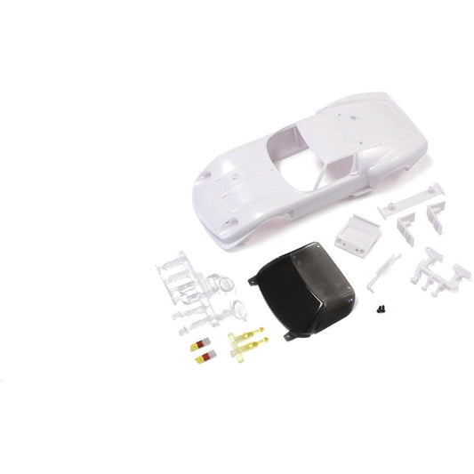 Kyosho Kyoso Lamborghini Jota SVR White Body Set Unpainted Radio Control Parts MZN143