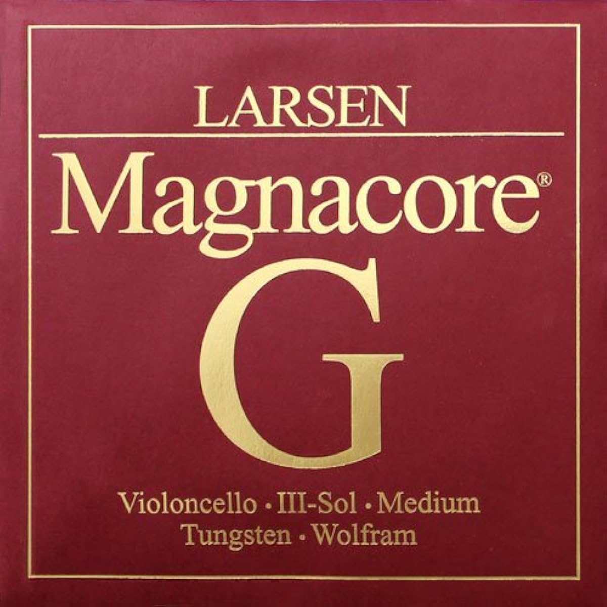 LARSEN Magnacore Cello String G (Medium Gauge)