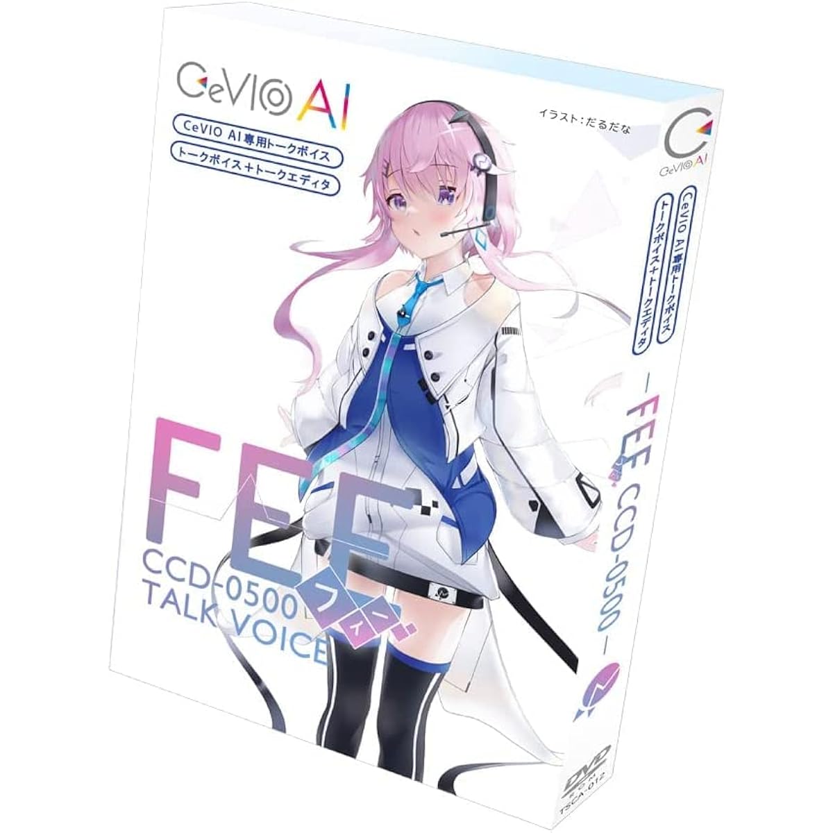 Techno Speech CeVIO AI Fee-chan Talk Starter Pack Package Version