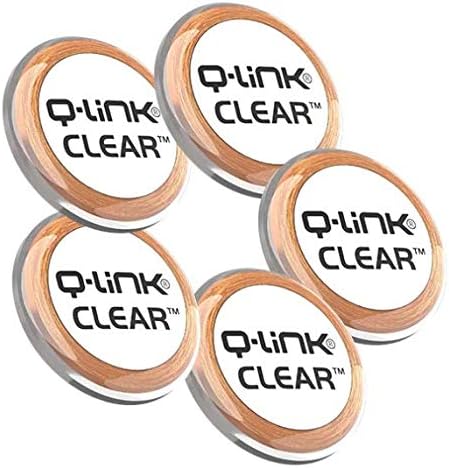 Q-link clear 5 pieces (black)
