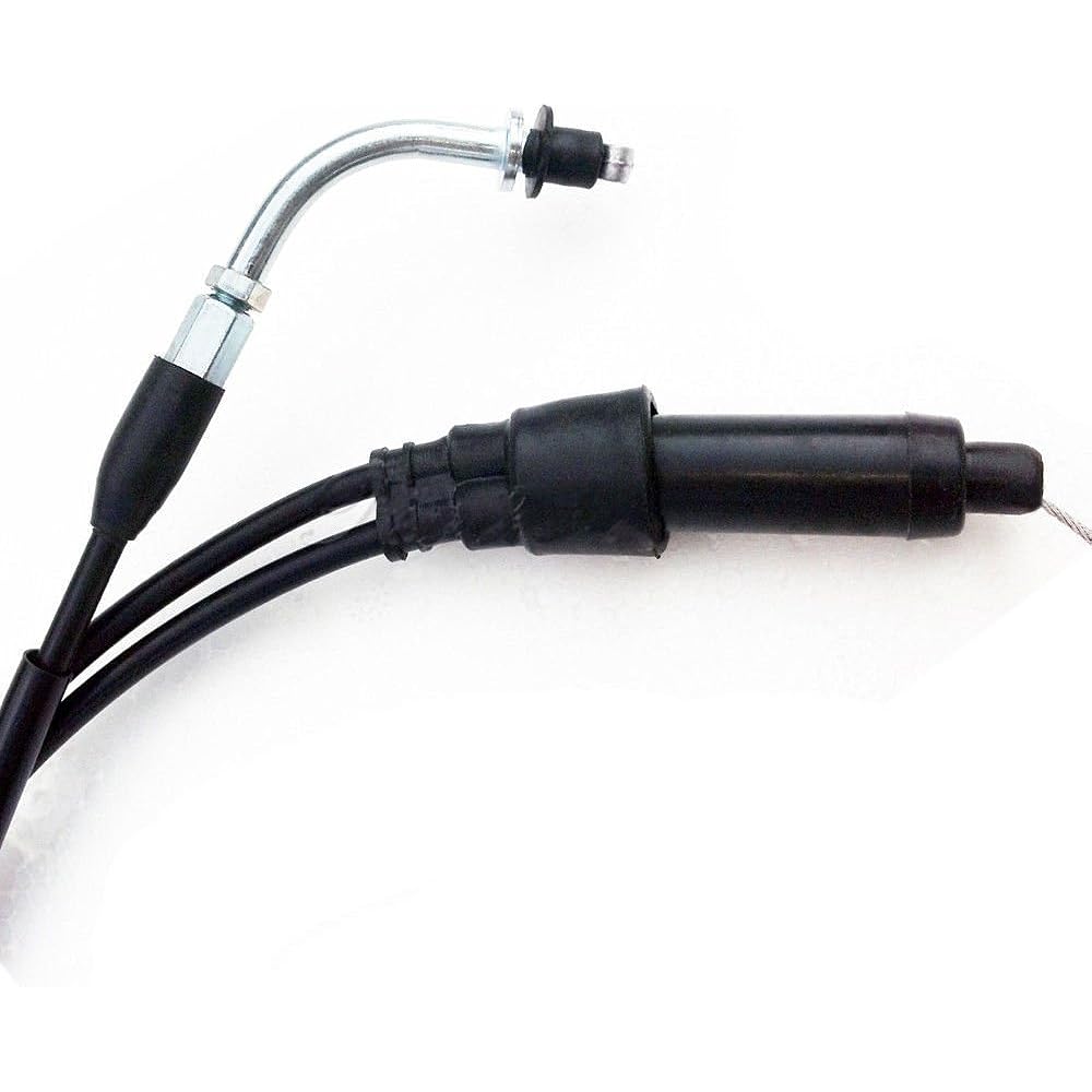 Yamaha Kit Bike Throttle Cable Assembly PW50 1981-2009 Total Length: Approx. 920mm/36.25inch