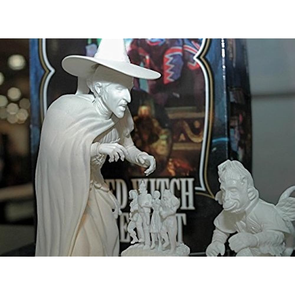 Polar Lights 1/8 Wizard of Oz Wicked Witch of the West Resin Unpainted Kit POL903