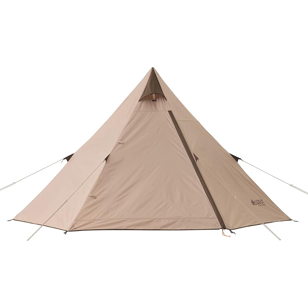 LOGOS Tradcanvas Tepee 2 Room 300 71805611 Beige (approx.) Width 330 x Depth 290 x Height 180 cm