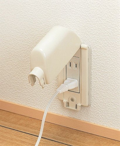 Nitoms Outlet Guard 65mm x 132mm x 65mm M624 10 pieces
