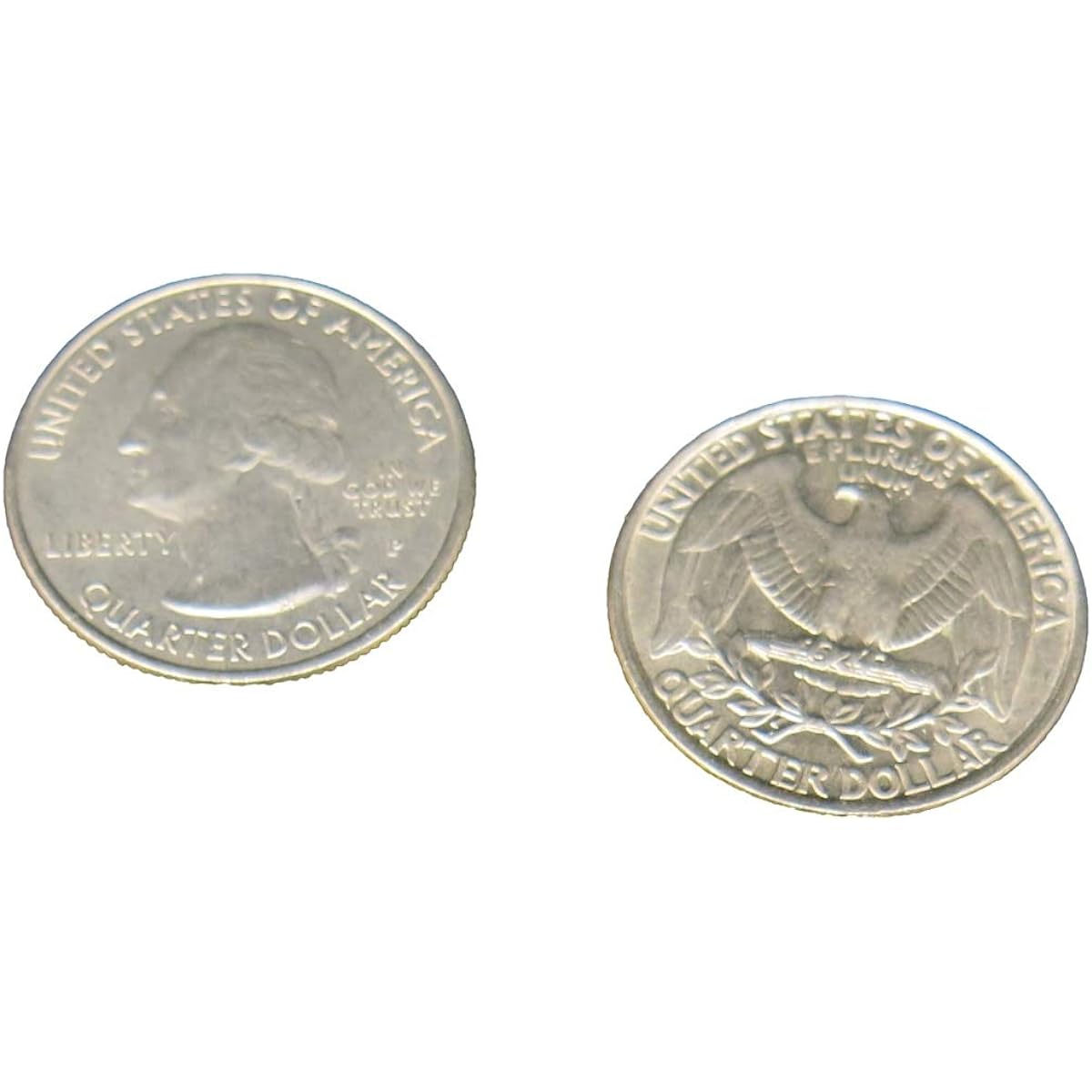 Magic Geek Double-Sided Quarter - Heads and Tails, Inc.