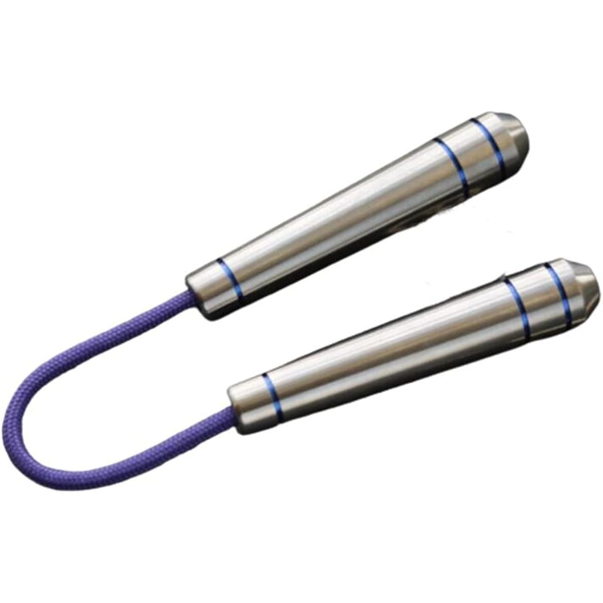 TC4 Begleri EDC Parachute Cord Lanyard Bead Pendant Finger Sports Toy Tabiness Barn Blue (Ti)