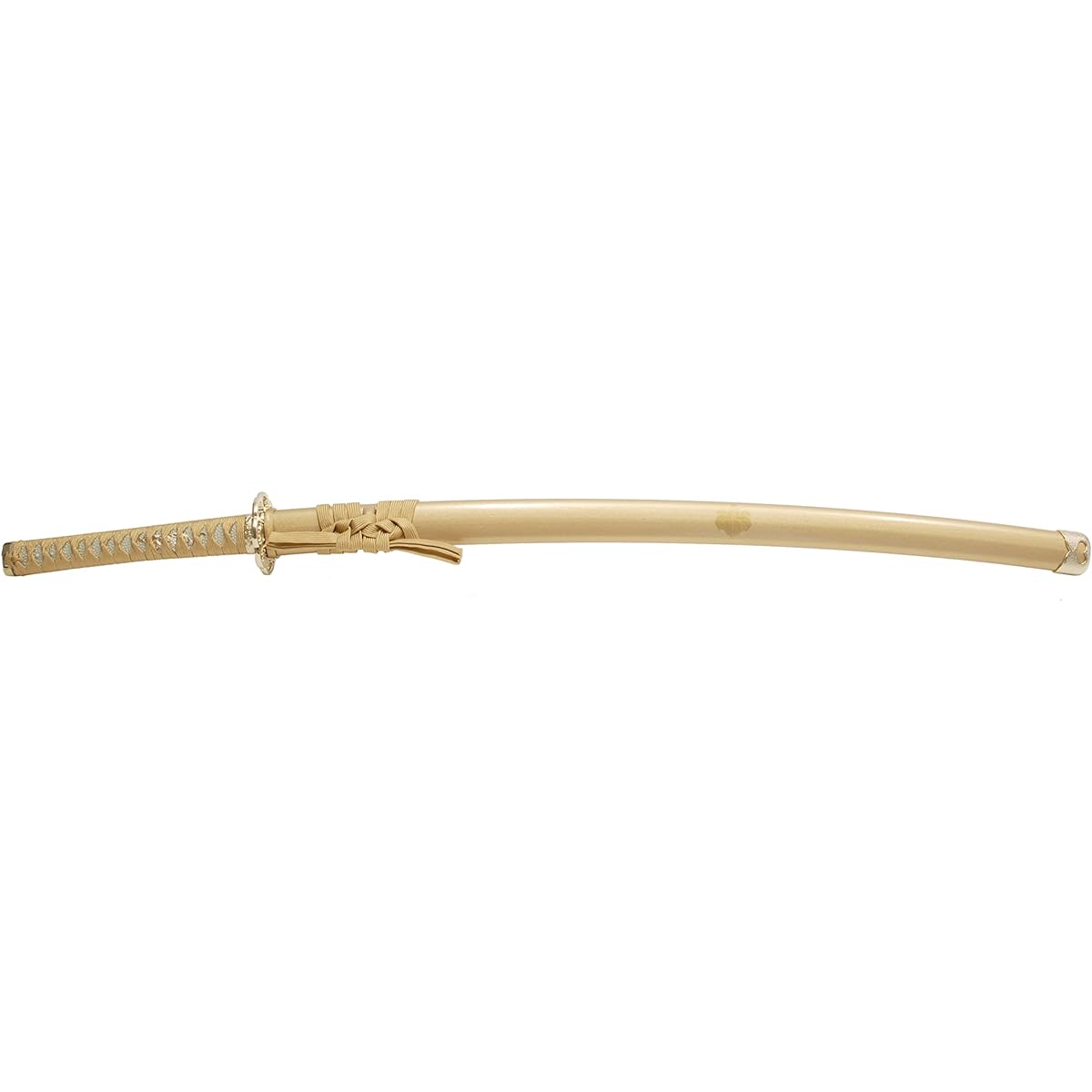 Japanese sword, Warring States period, Toyotomi Hideyoshi, Golden mounting, Large sword, Replica sword, Iaido sword