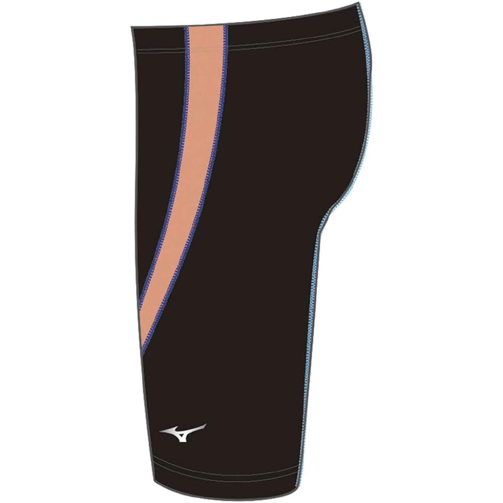 MIZUNO Fitness Swimsuit for Gym Men's Stroke One Men's Half Spats (Inseam 23cm) N2JB0101 Size: S~XL