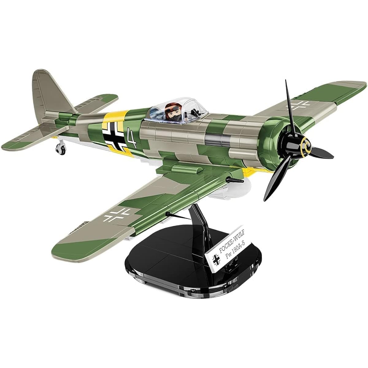 Cobi Historical Collection #5722 Focke-Wulf Fw190A-5 (German Army) 1/32 scale