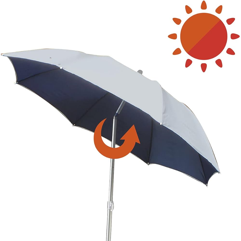 OGK OG6334 Sunshade Compact Parasol Diameter 160cm