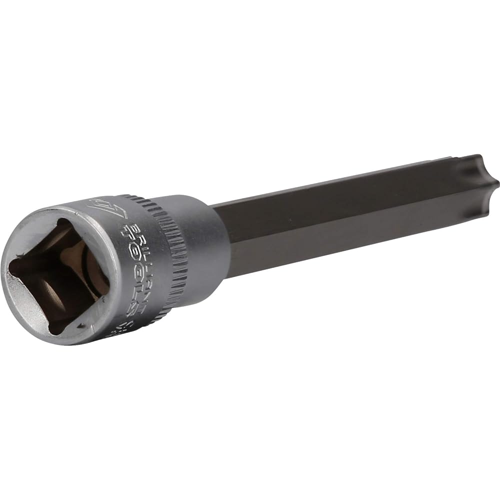 KS Tools 1/2" Torx Bit Socket Length 140mm T60 BT022704