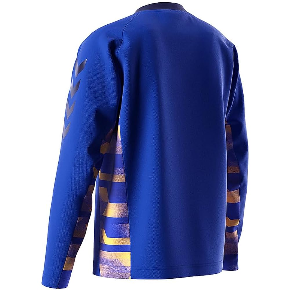 [Hummel] Long Sleeve Shirt, Junior L/S Practice Shirt, Kids