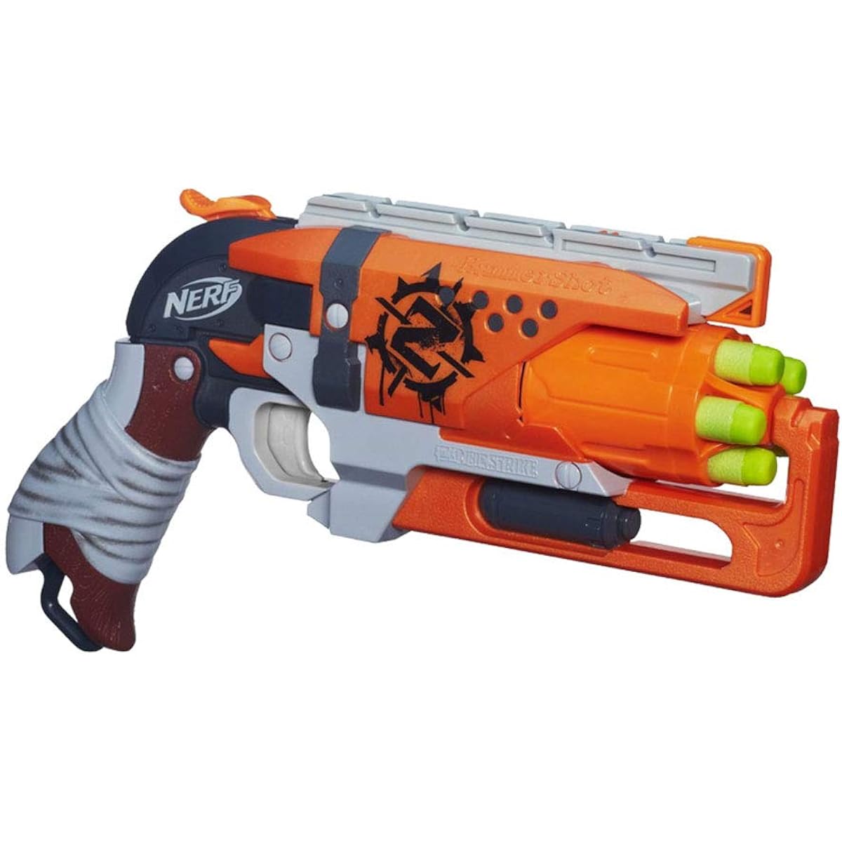 Nerf Zombie Strike Hammershot Blaster Gray Rigger Parallel import