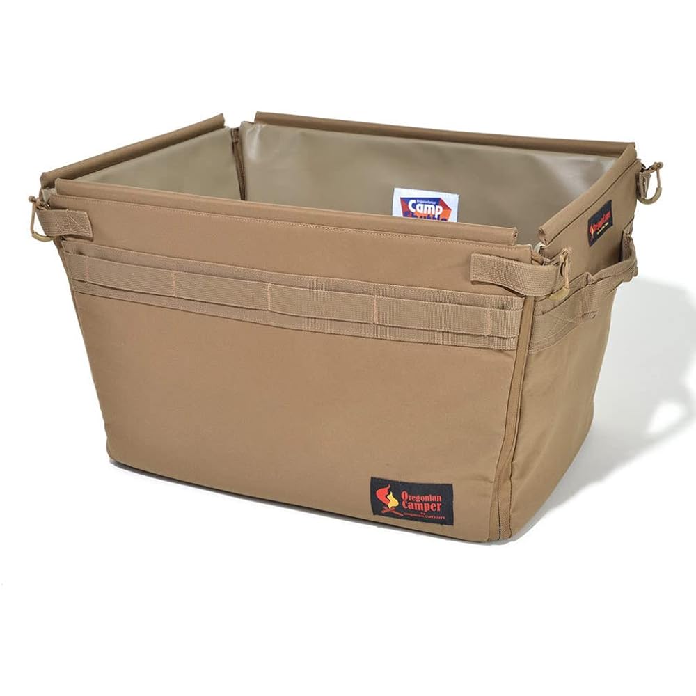 Camp Shuttle <Black Camo/Wolf Brown/Real Tree> OCB-2208 40×35×35cm (#927153#927154#927155 Oregonian Camper)