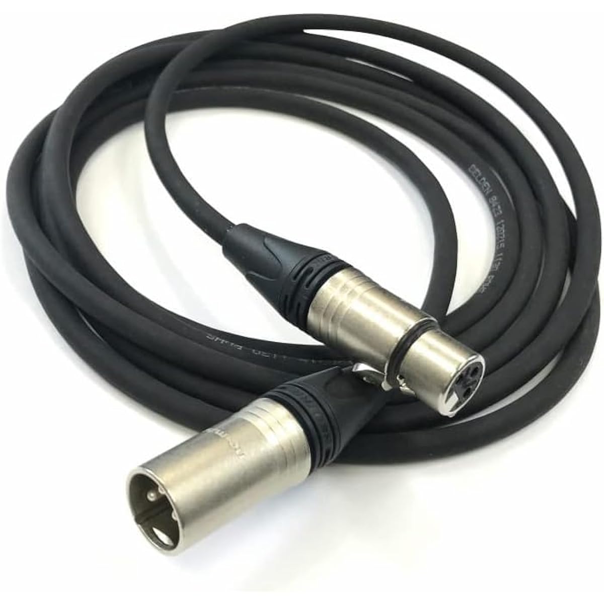 Pro Cable BELDEN 8423 NEUTRIK Neutrik Plug XLR Microphone Cable (XLR Female Silver - XLR Male Silver, 20.0m)