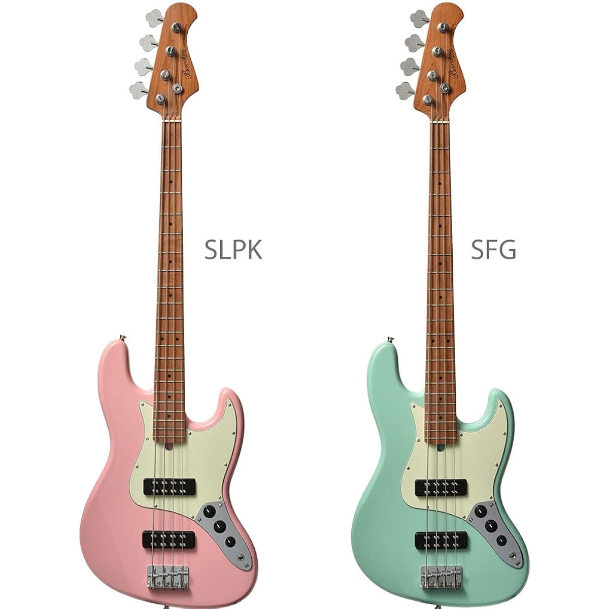 BACCHUS BJB-2-RSM/M SLPK electric bass