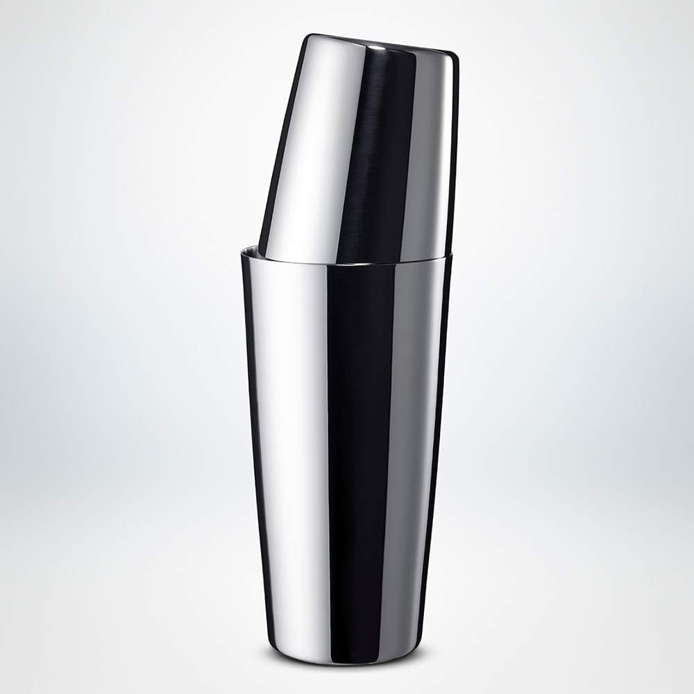 BIRDY. by Erik Lorincz DS80/50 Double Tin Shaker Stainless Steel (800 ml / 500 ml)