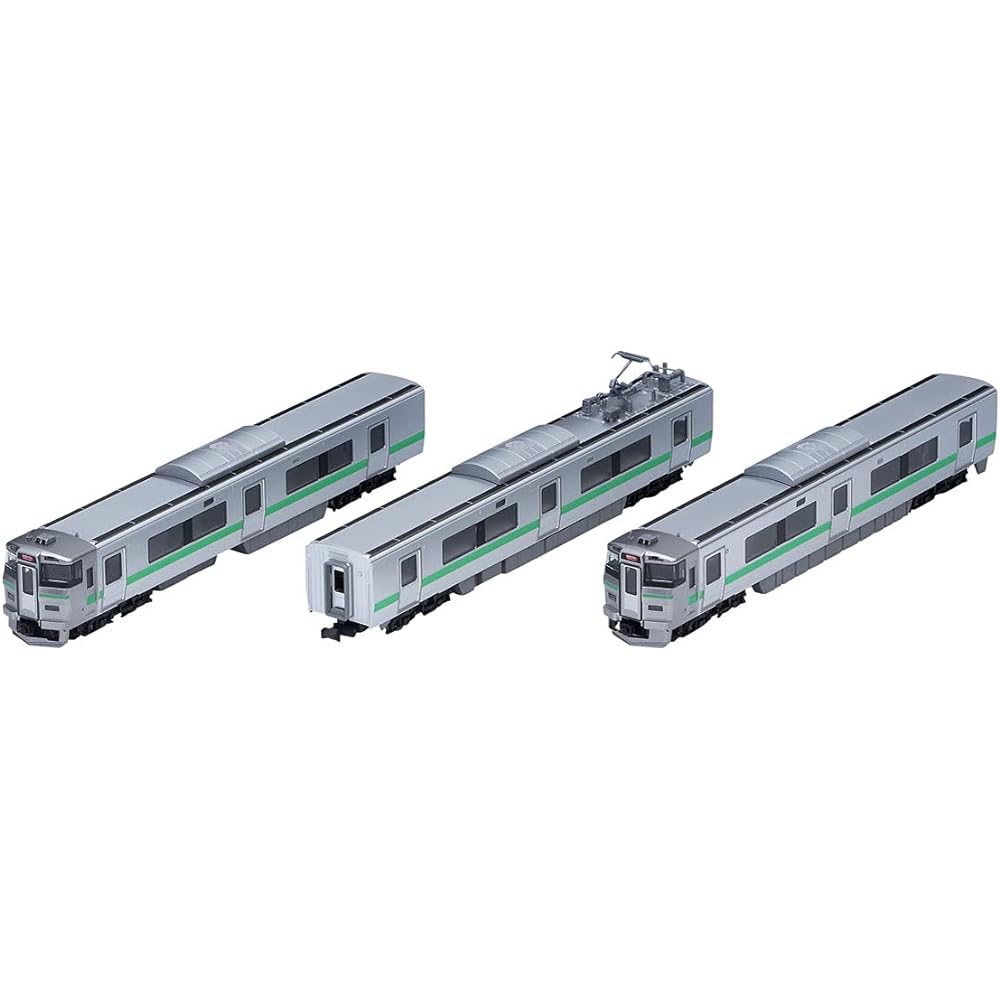 Tomytec TOMIX N Gauge JR 733-3000 Series Suburban Train Airport Basic Set 3 Cars 98430 Railway Model Train