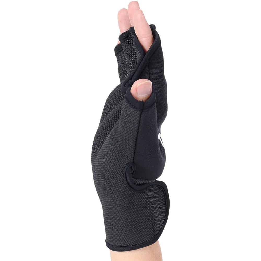 Fitness gloves Aqua gloves L (both hands) [Size: M] [Color: Black x Royal] #LFIT2-BKRY