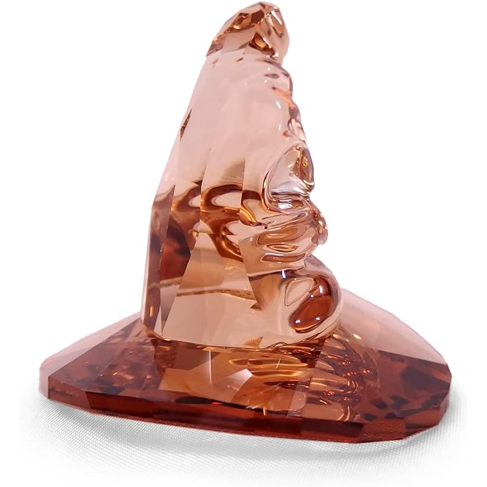 Swarovski SWAROVSKI Crystal Figure Harry Potter Sorting Hat 5576712 Interior Figurine [Parallel Import]