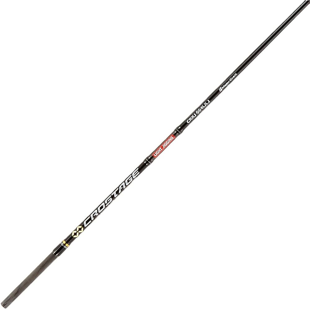 Major Craft Fishing Rod Spinning Rod 3rd Generation Crostage Super Light Jigging CRXJ-S64L/LJ 6.4 Feet