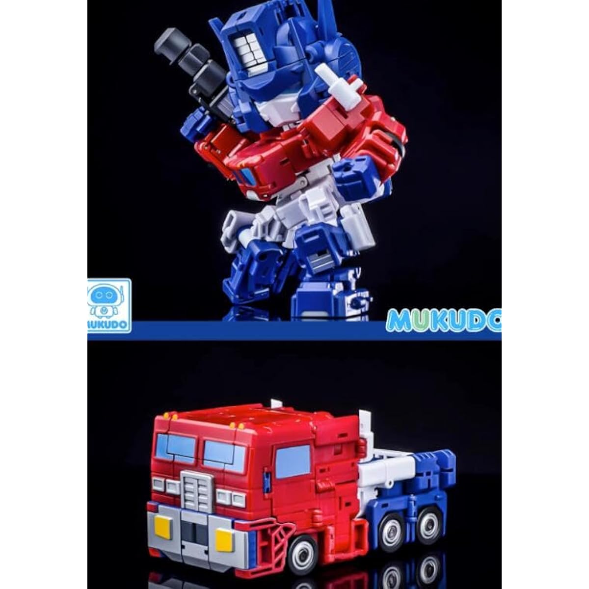 MS-TOYS MS-G04 Robot Series TF 4th Edition Painted Finished Product with Movement
