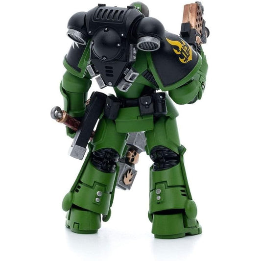 JoyToy Warhammer 40K Salamanders Assault Intercessor Sergeant Krajax 1:18 Scale Figure