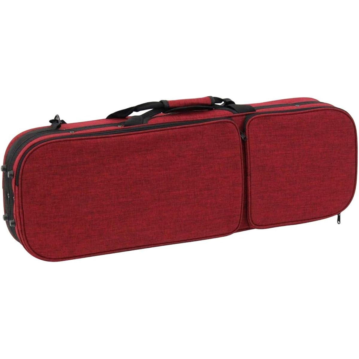 Carlo Giordano Carlo Giordano Violin Case OBL-170 4/4 RED Red