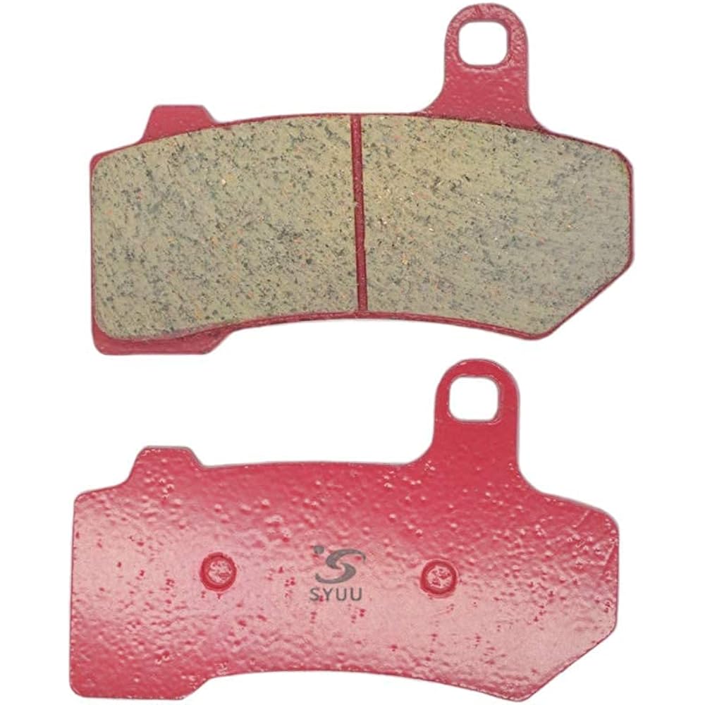 SYUU Motorcycle Replacement Front Rear Ceramic Brake Pads Brake Pads for Harley-Davidson Touring FLHXS Street Glide Special FLHTK/FLHTKL Electra Glide Ultra Limited Low 2015 2016 2017 2018 FA409FR