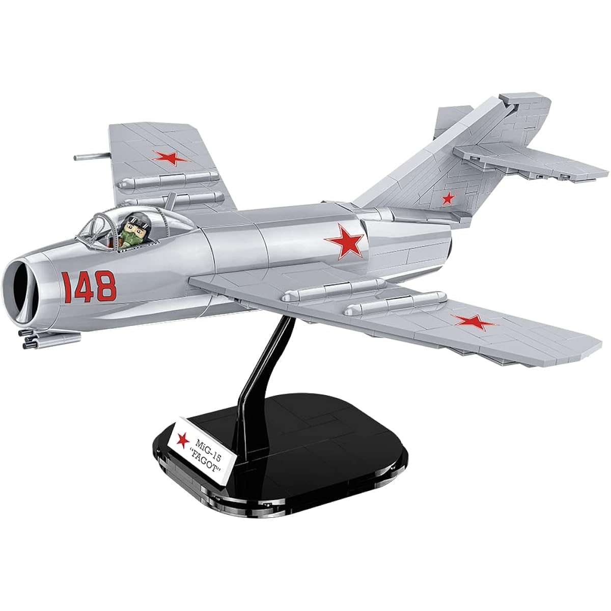 COBI Fighter Soviet MIG-15 2416