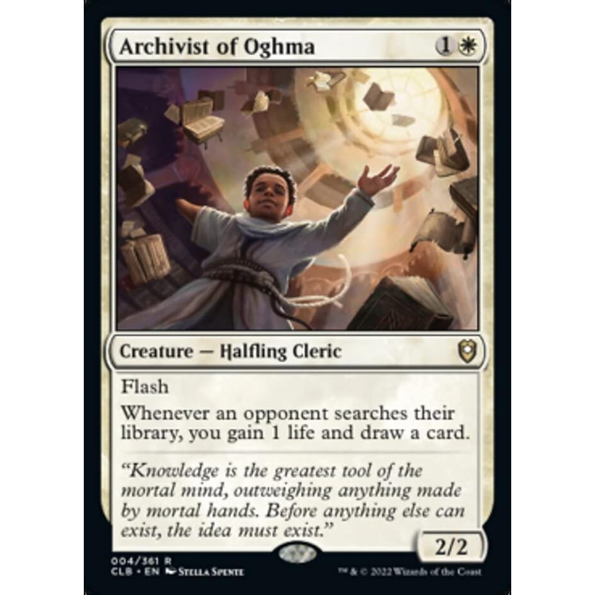 Magic: The Gathering - Archivist of Oghma (004) - Foil - Battle for Baldur's Gate
