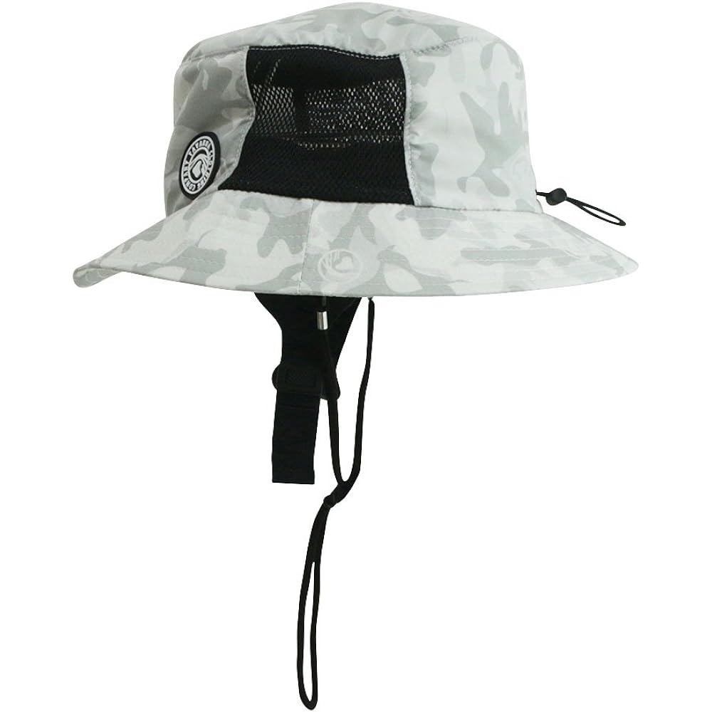 TAVARUA Standard Surf Hat Made in Japan [TM1001A] White Camouflage