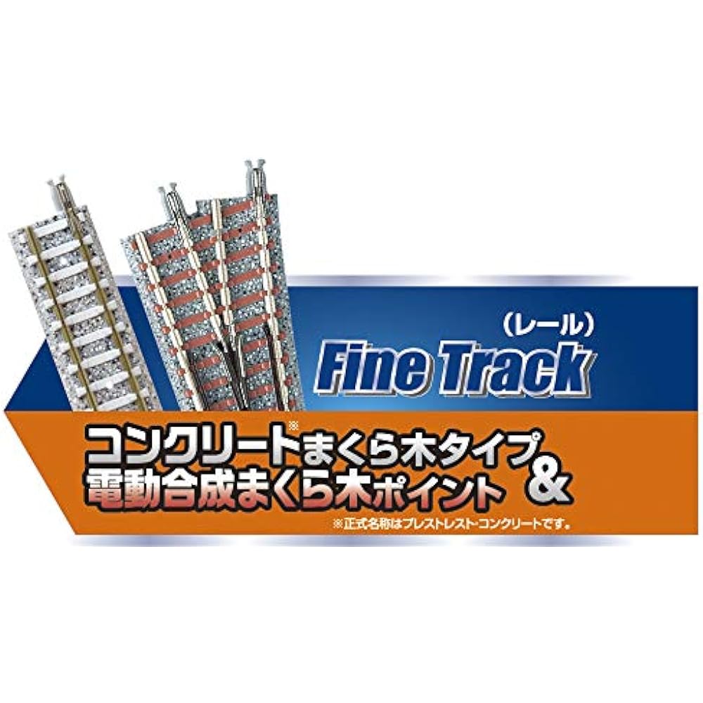TOMIX N Gauge My Plan NR-PC F Rail Pattern A+B 90950 Railway Model Rail Set