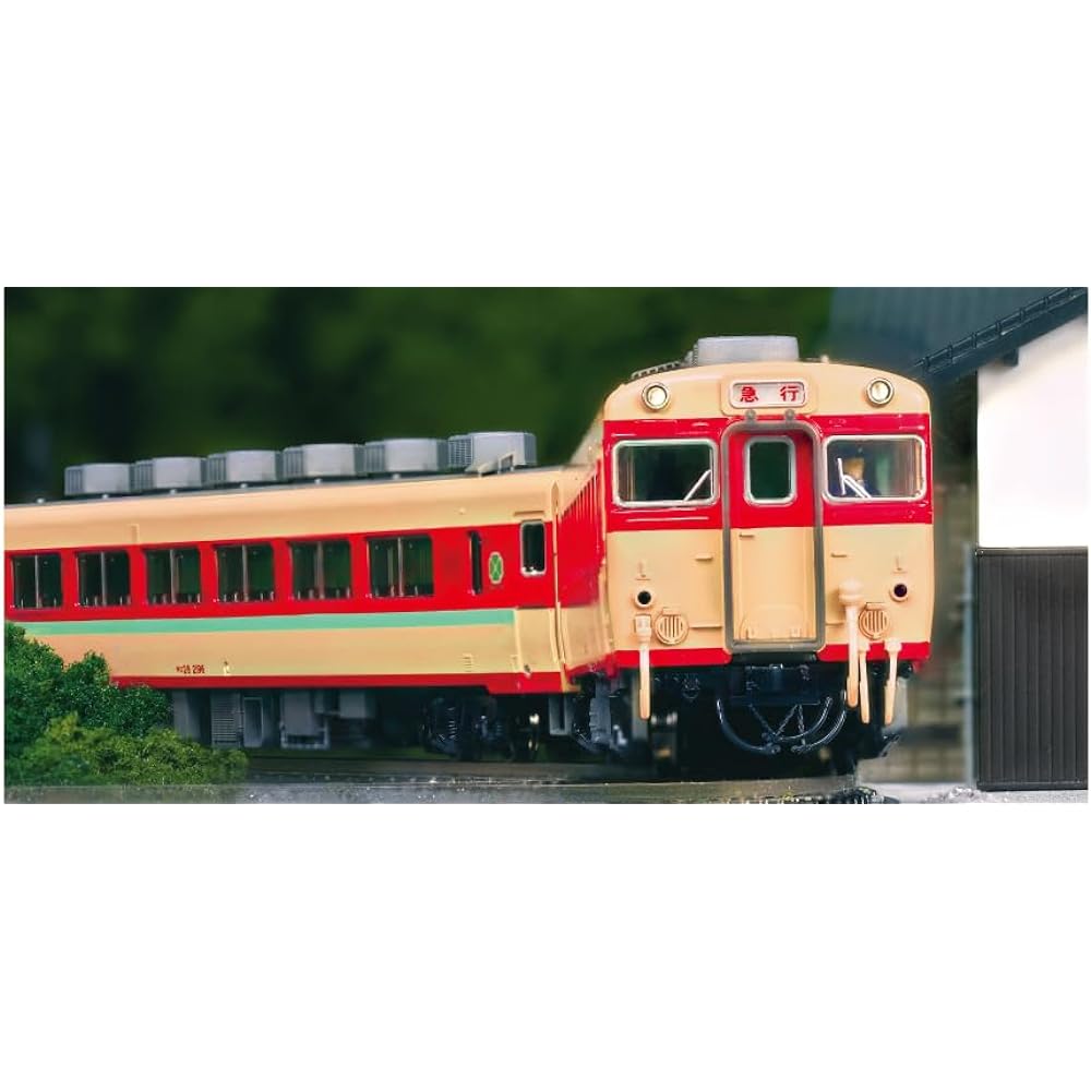 KATO N Gauge Starter Set Kiha 58 Series Express Diesel Car 10-023 Introductory Railway Model Set