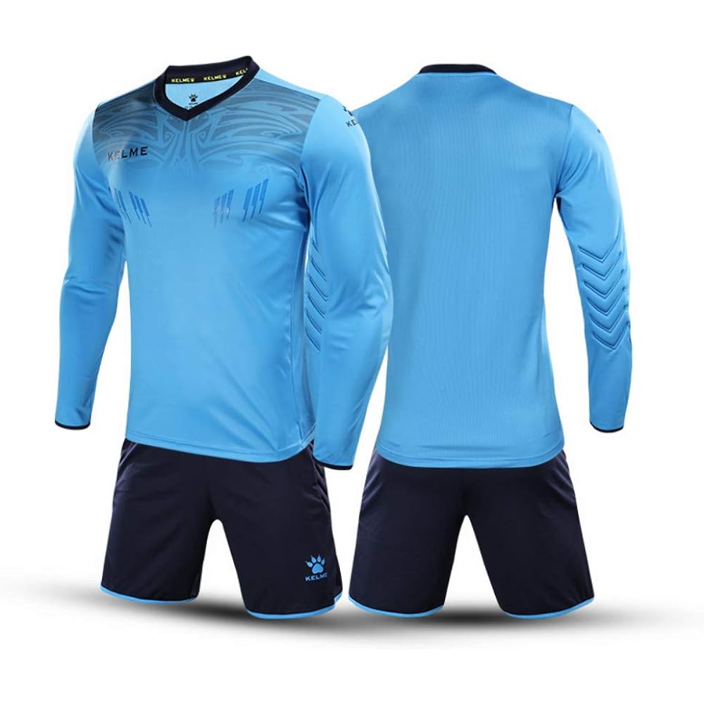 [Kelme] Men's Soccer Goalkeeper Match Training Spare Set Jacket and Pants