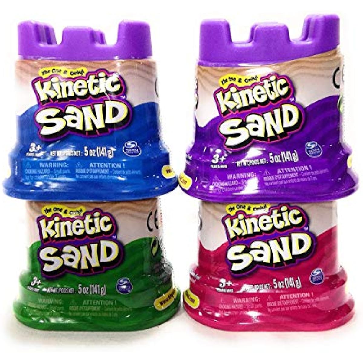 Kinetic Sand Gift Set (Colors may vary)