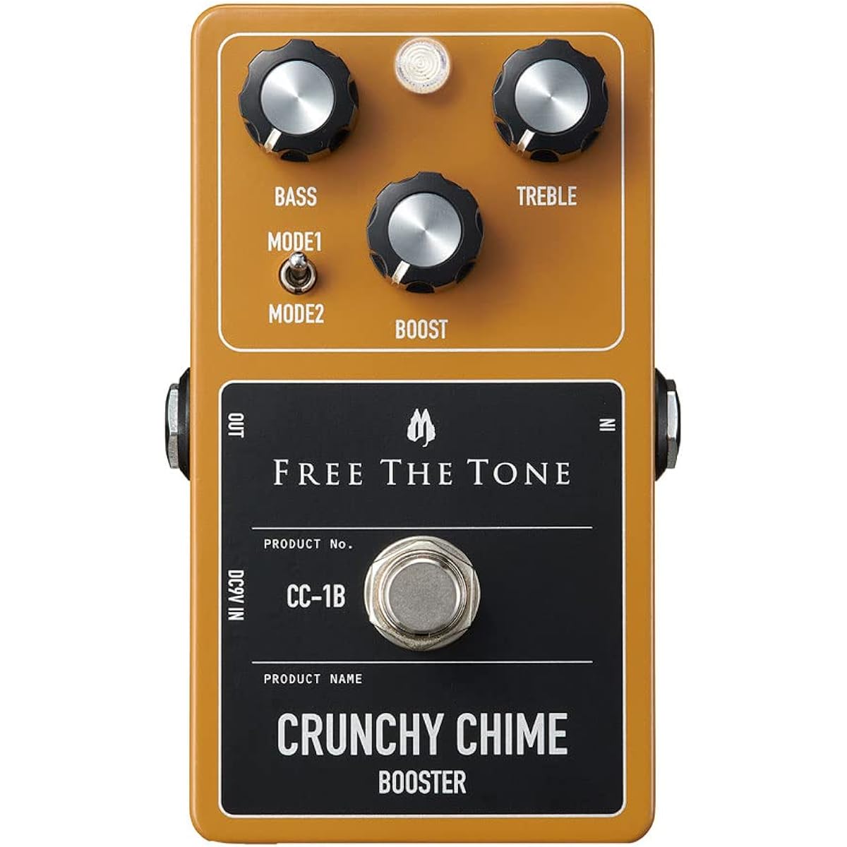 Free The Tone CC-1B Crunchy Chime Booster Booster Guitar Effector