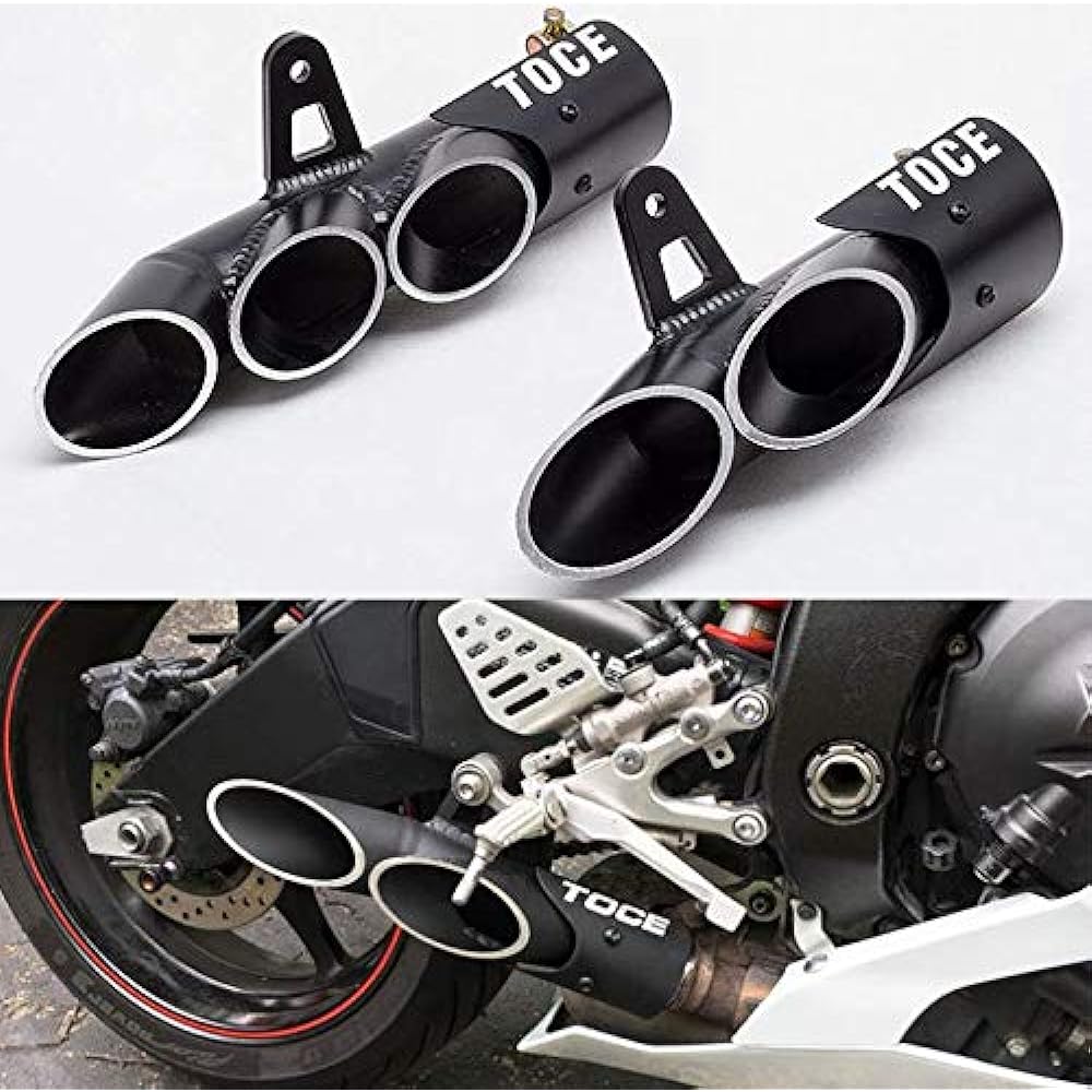 Bike Muffler Slip-on Muffler Bike Silencer CBR 1000RR ZX10R ZX6R YZF R1 R3 R25 Right Side