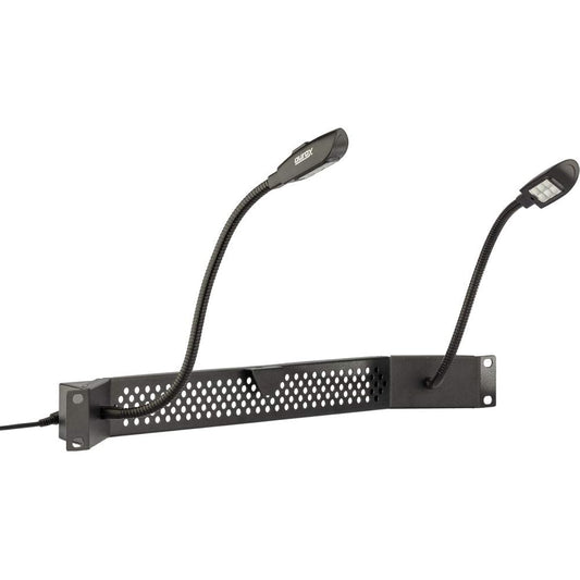 Auray DLED6-RM Rack Mount Dual 6LED Gooseneck Light