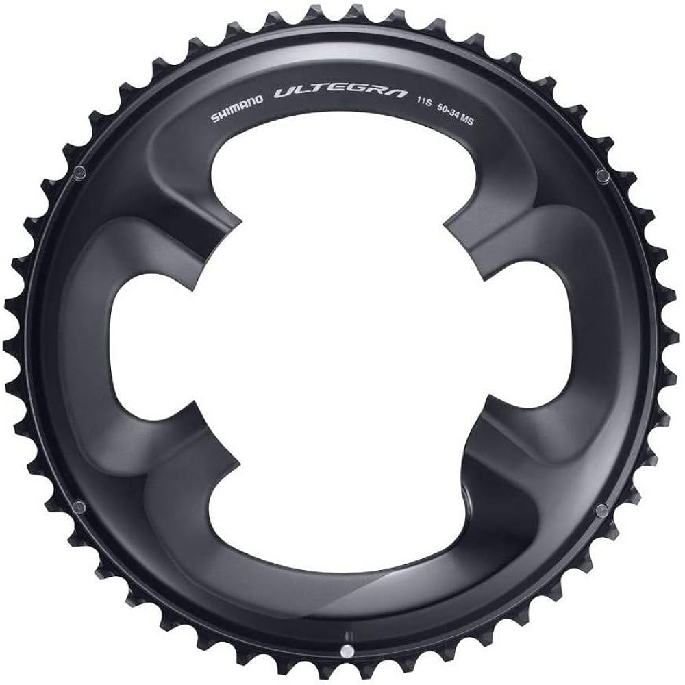 SHIMANO Repair Parts Chainring 50T-MS (for 50-34T) FC-R8000 Y1W898020