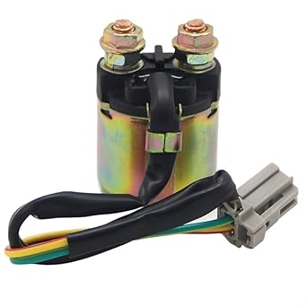 Motorcycle Starter Relay 35850-HL1-A01 Big Red 700 MUV700 2009 2010 2011 2012 2013 Motorcycle Starter Relay Solenoid Motorcycle Accessories