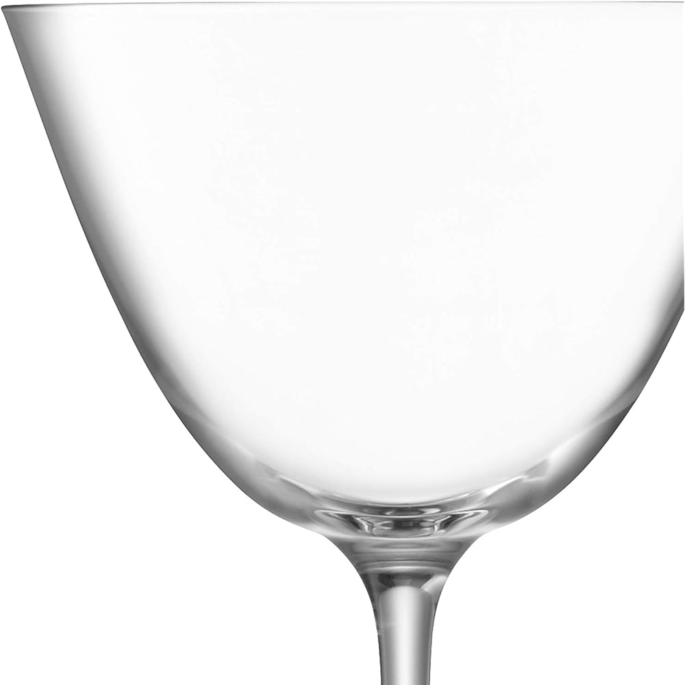 LSA Glass Borough Martini Glass x 4 G1619-07-301