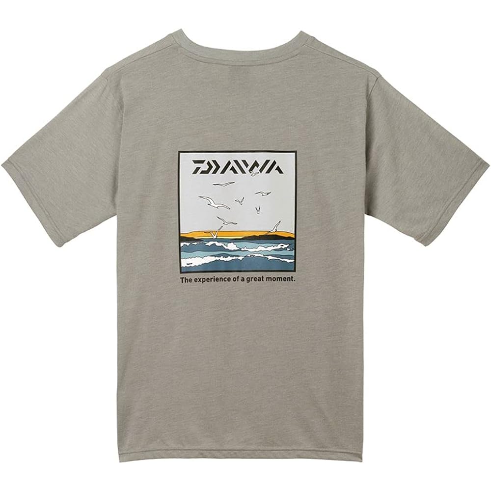 DAIWA Graphic T-shirt Seagull DE-6422