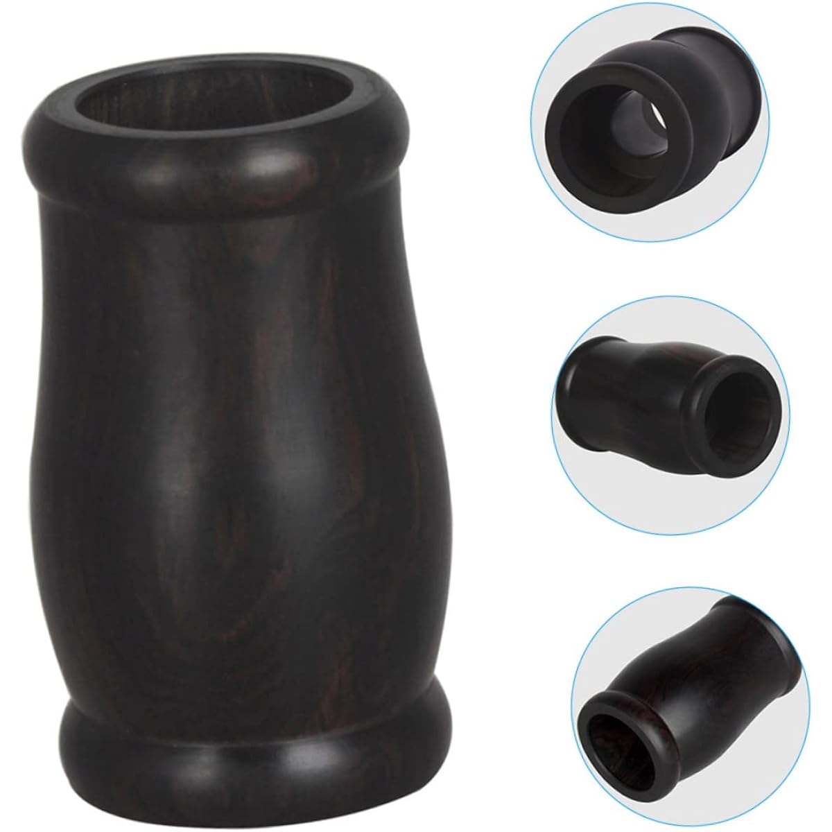 VICASKY 5pcs Clarinet Pipe Black Light Tool Jeans Blackle Clarinet Tuner Clarinet Pitch Pipe Tuning Tube Clarinet Parts Clarinet
