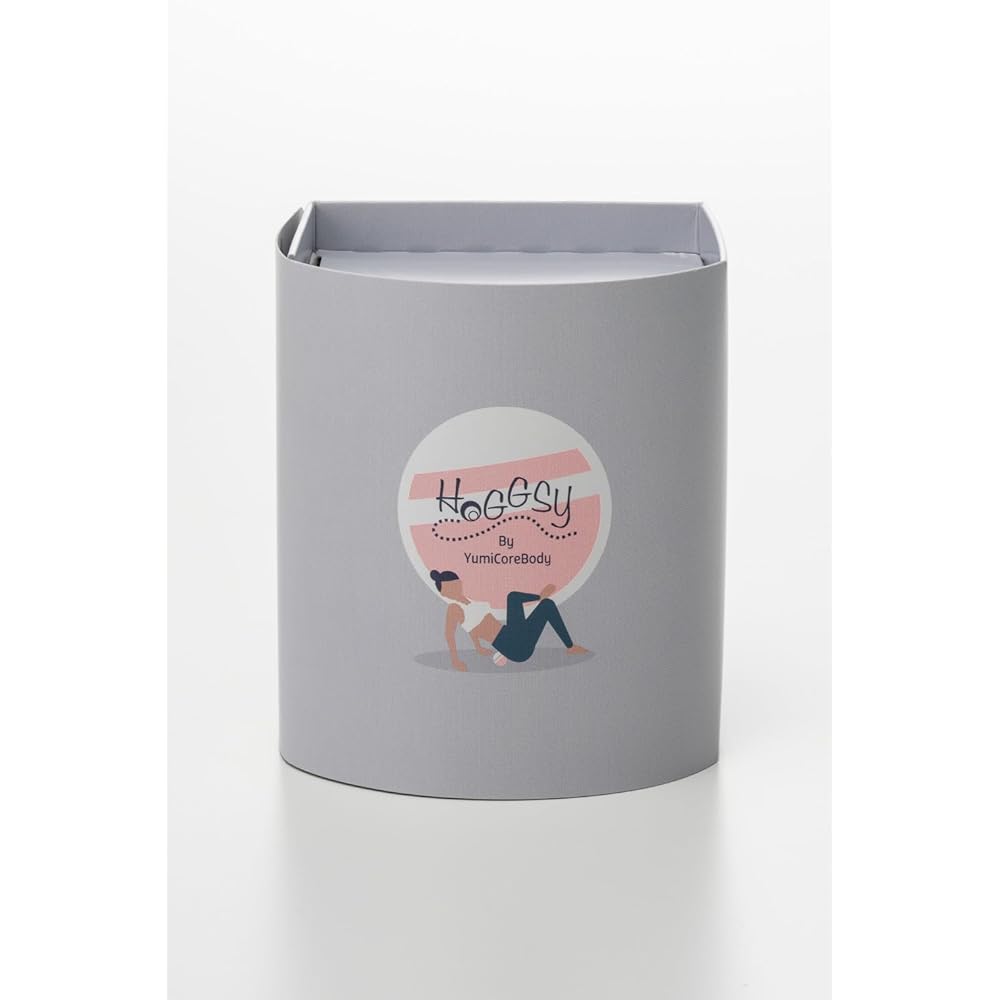Hoggsy Hoggsy (Pink) [Produced by Yumico] Myofascial Release Ball/Relieve stiffness in shoulder blades, lower back, and pectoralis minor muscles