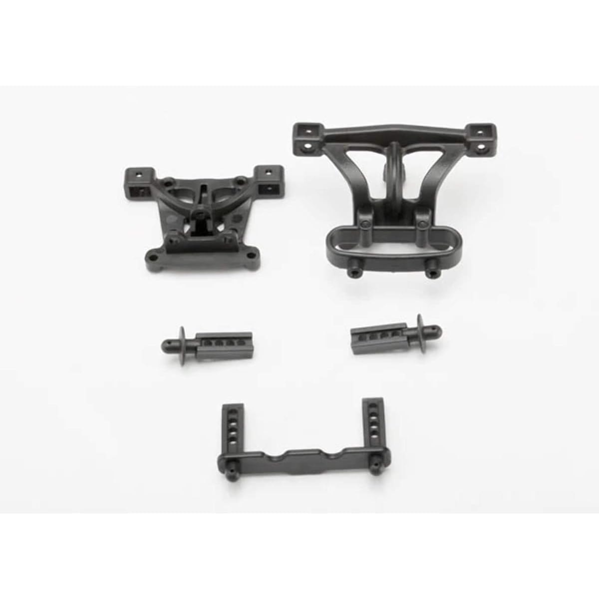 Traxxas Front & Rear Body Mounts with Mounting Posts