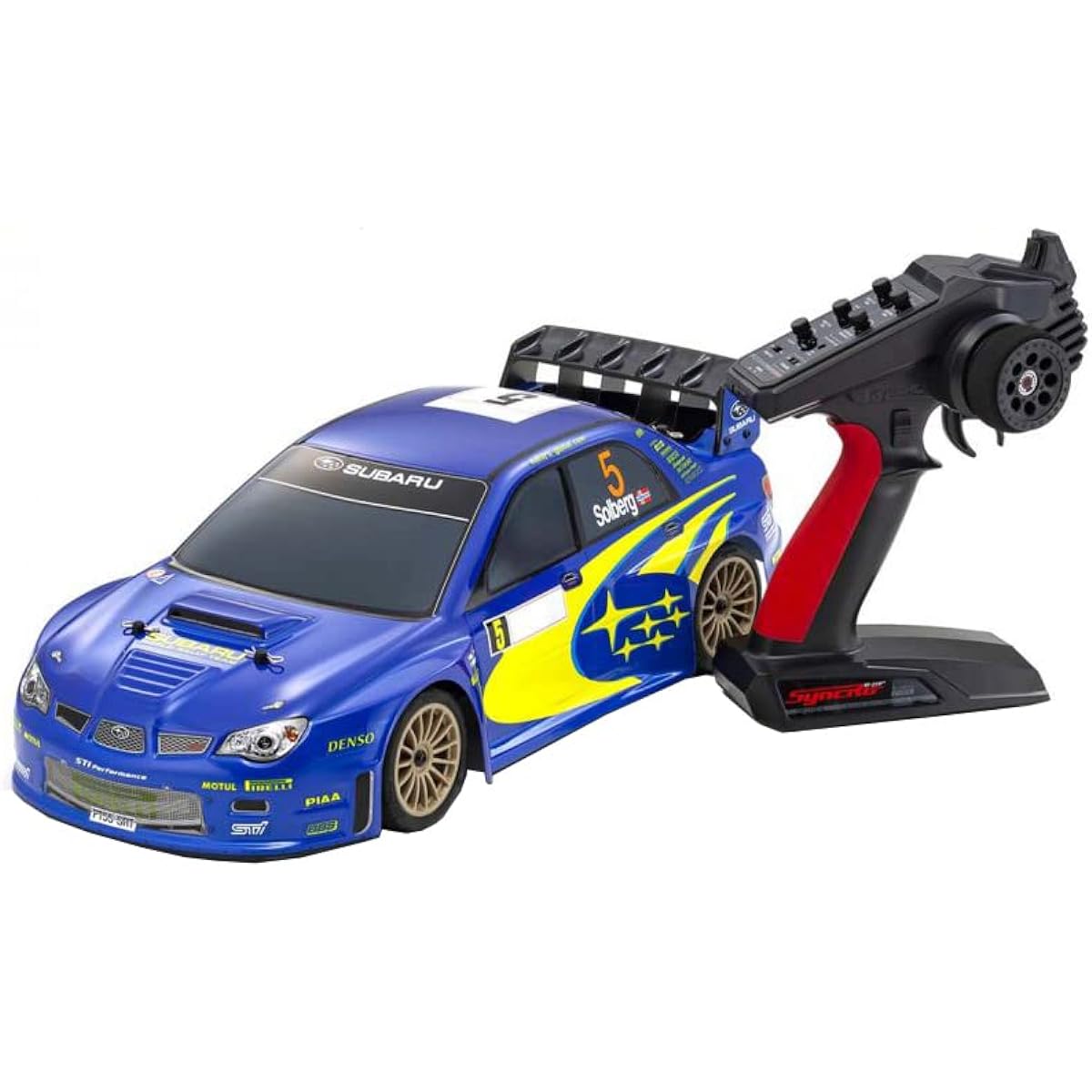 Kyosho Kyoso 1/10 EP 4WD Phaser Mk2 FZ02 Subaru Impreza WRC 2006 34426T1