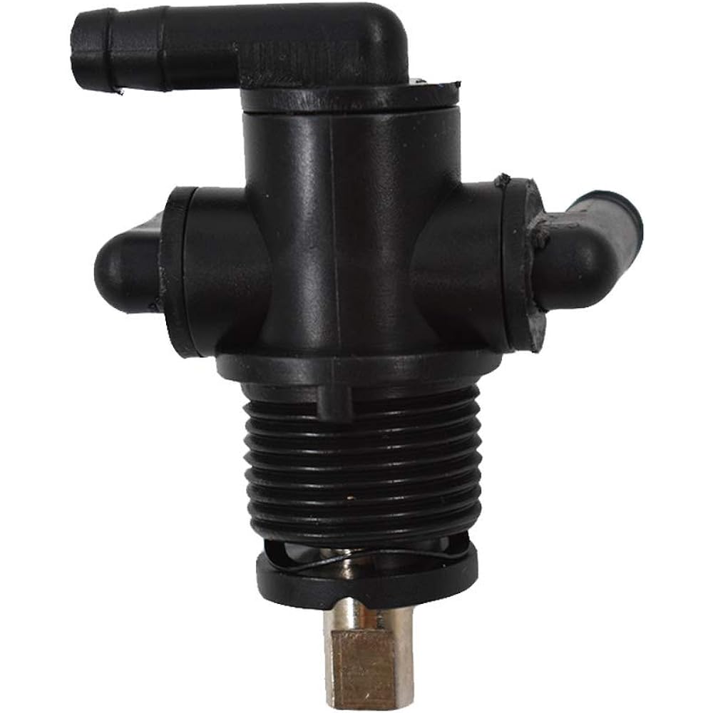 3-way fuel shutoff valve. Fits 325, 330, 335 400, 425 500, 600 700, Polaris Sportsman ATP, ATV, Magnum Ranger, Trail Blazer, Boss Worker Xpedition Xplorer 7052161.