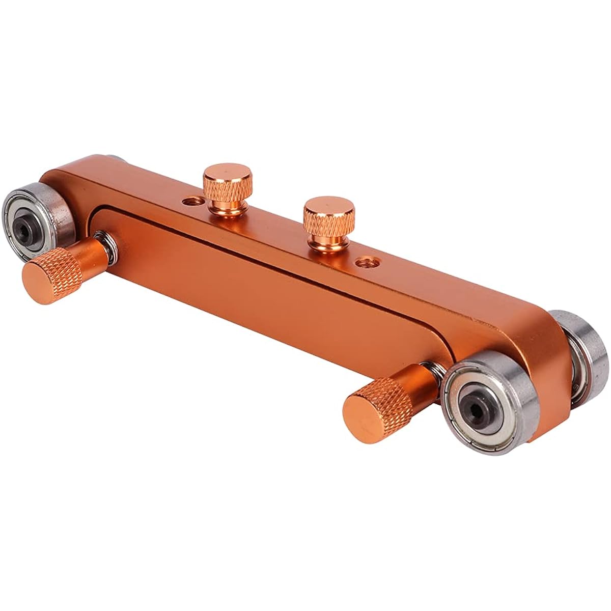 Rose Gold Guitar Nut and Saddle Sander Adjustable Guitar Nut Bridge Saddle Sander for cleaning and polishing guitar nuts or saddles