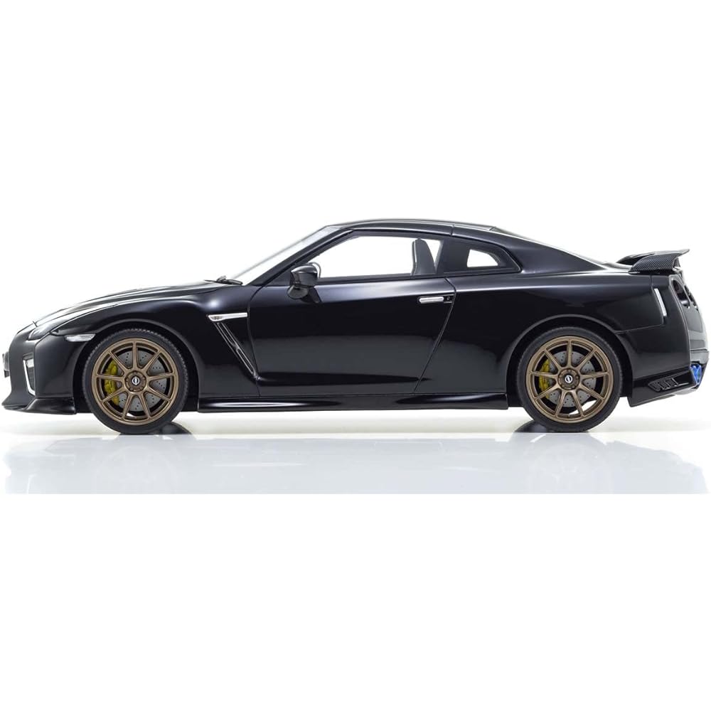 samurai 1/18 Nissan GT-R Premium Edition T-Spec Midnight Purple Finished Product KSR18057MP
